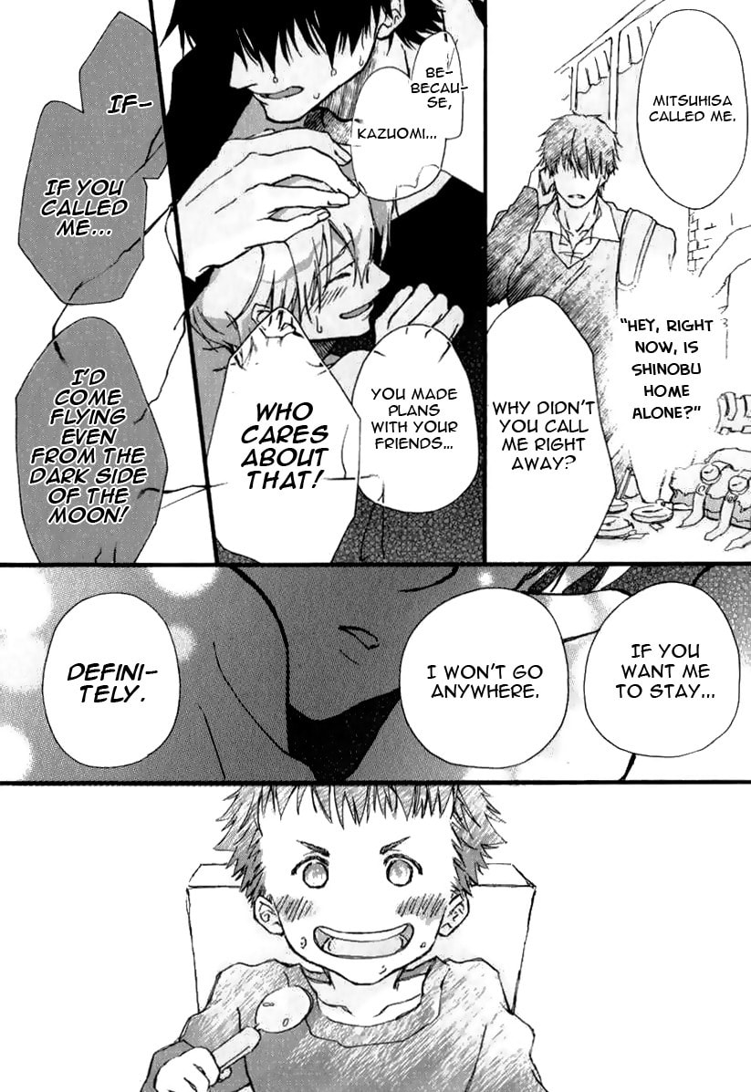 Read Katakoi Kazoku chapter 4 image 23 on Lezhin