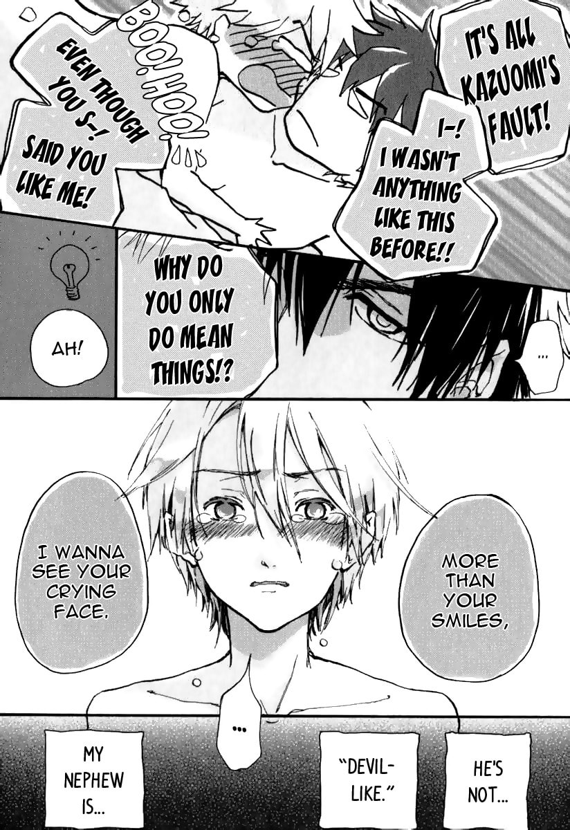Read Katakoi Kazoku chapter 4 image 5 on Lezhin