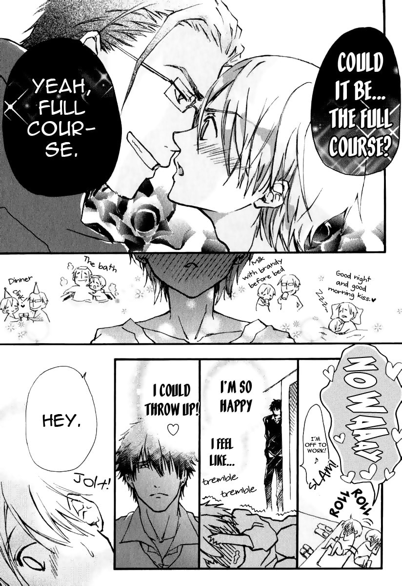 Read Katakoi Kazoku chapter 4 image 8 on Lezhin