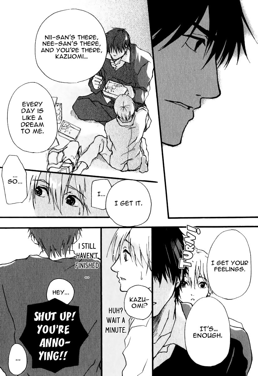 Read Katakoi Kazoku chapter 5 image 26 on Lezhin