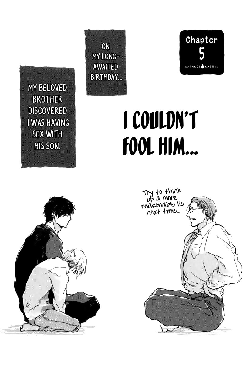 Read Katakoi Kazoku chapter 5 image 3 on Lezhin