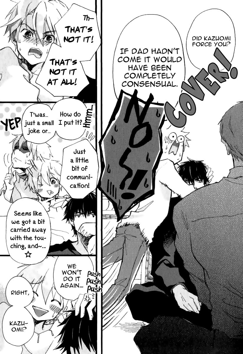 Read Katakoi Kazoku chapter 5 image 5 on Lezhin