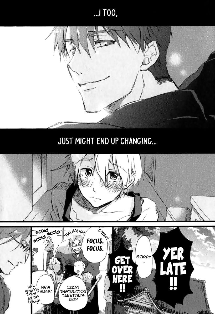 Read Katakoi Kazoku chapter 6 image 8 on Lezhin