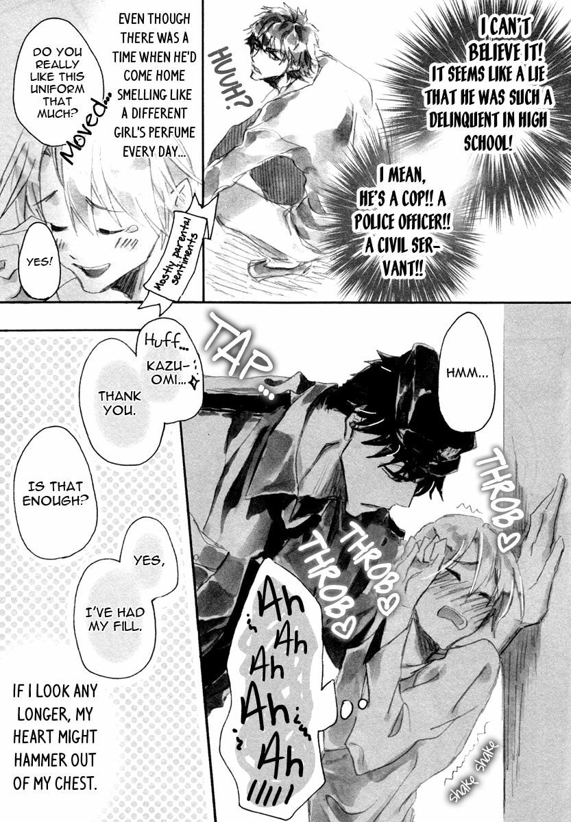 Read Katakoi Kazoku chapter 7 image 26 on Lezhin