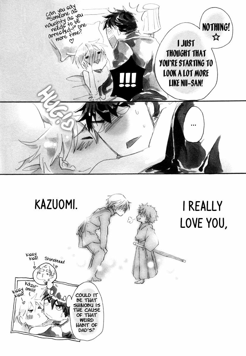 Read Katakoi Kazoku chapter 7 image 35 on Lezhin