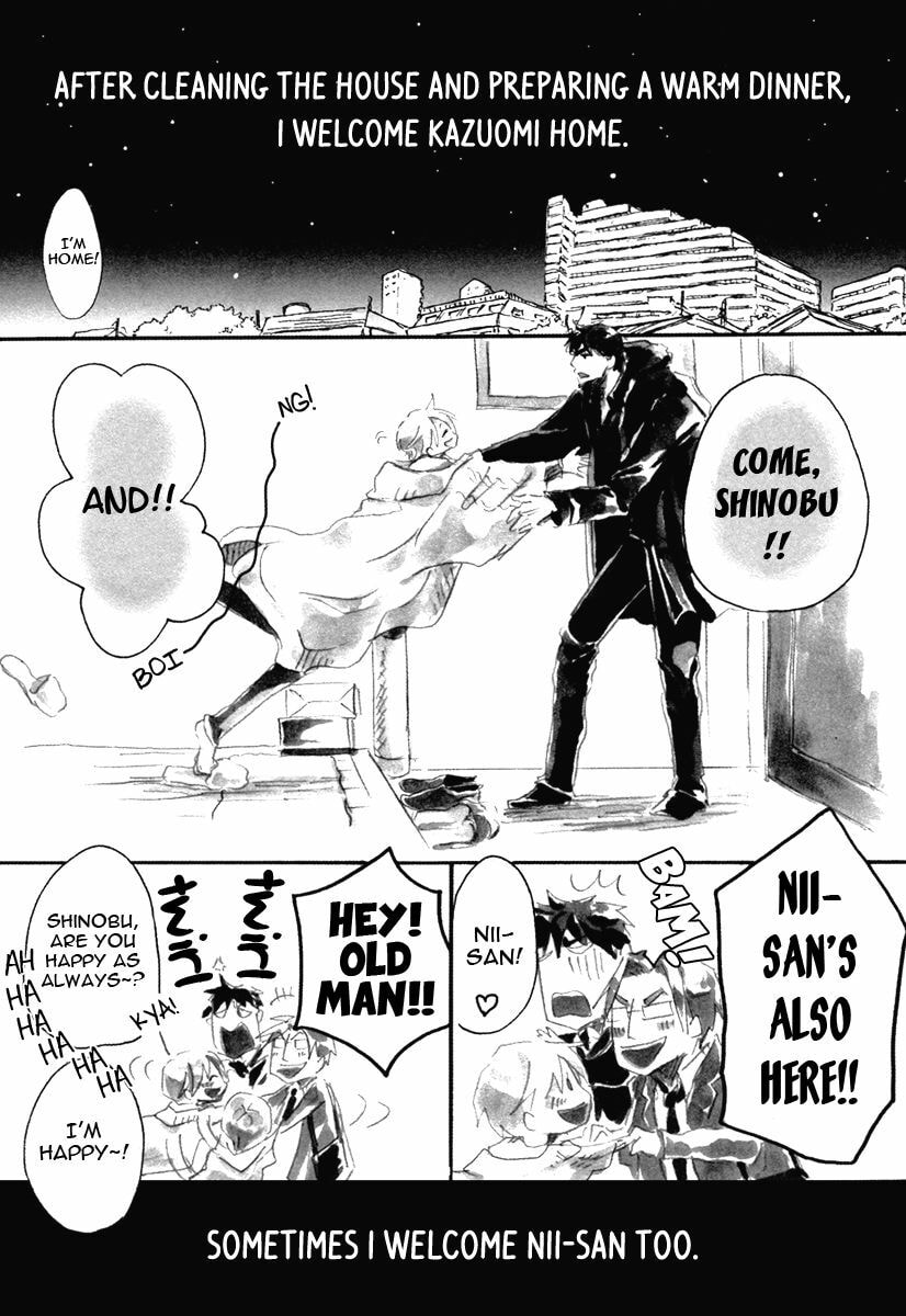 Read Katakoi Kazoku chapter 7 image 36 on Lezhin