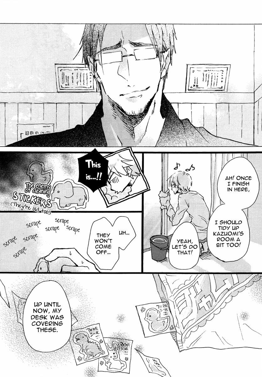 Read Katakoi Kazoku chapter 7 image 7 on Lezhin