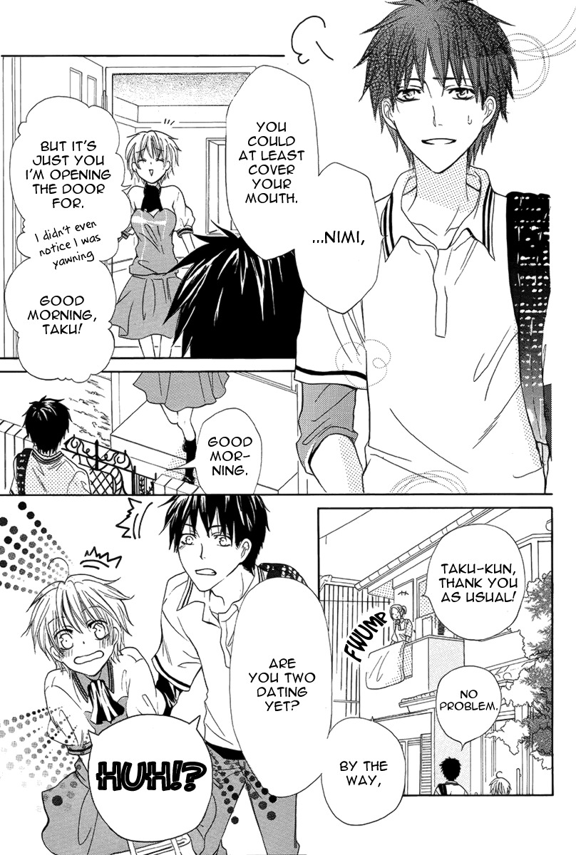Read Katakoi chapter 0 image 3 on Lezhin