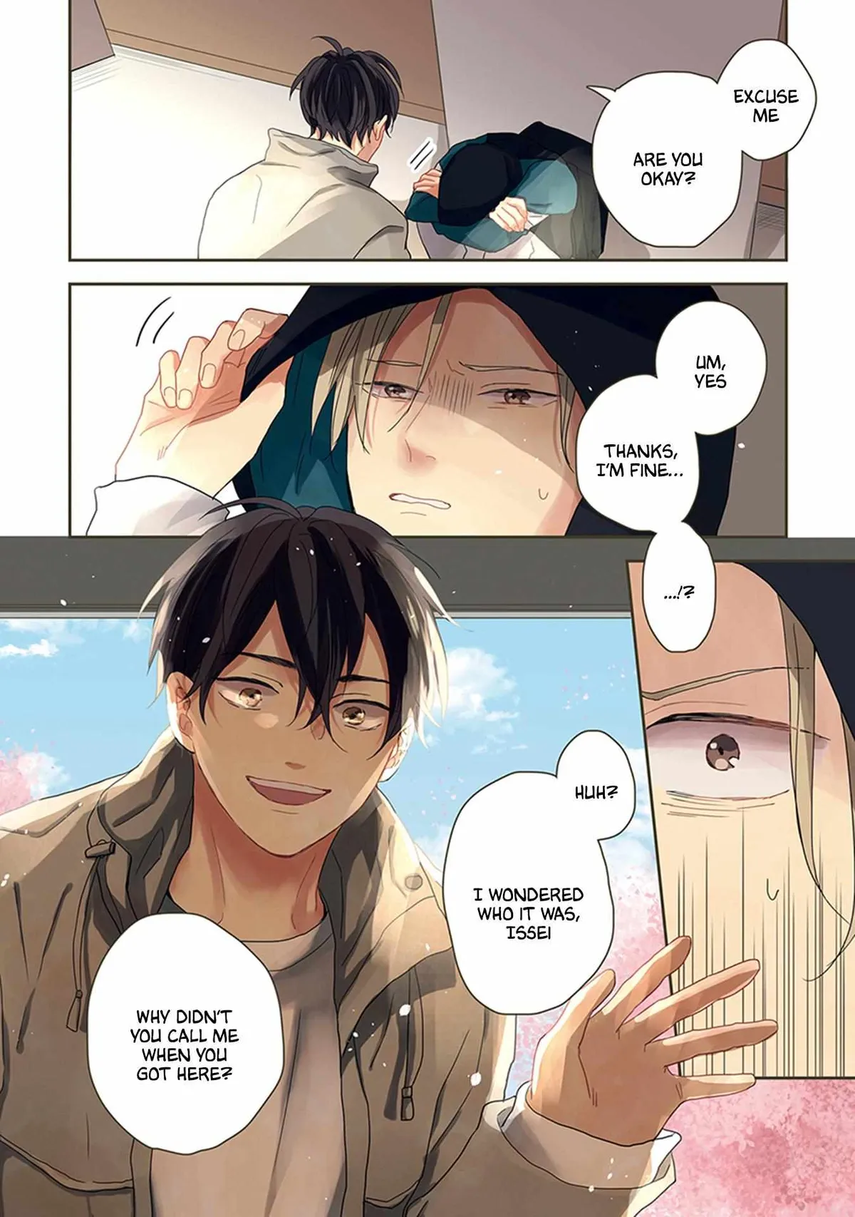 Read Katakoi chapter 1 image 11 on Lezhin