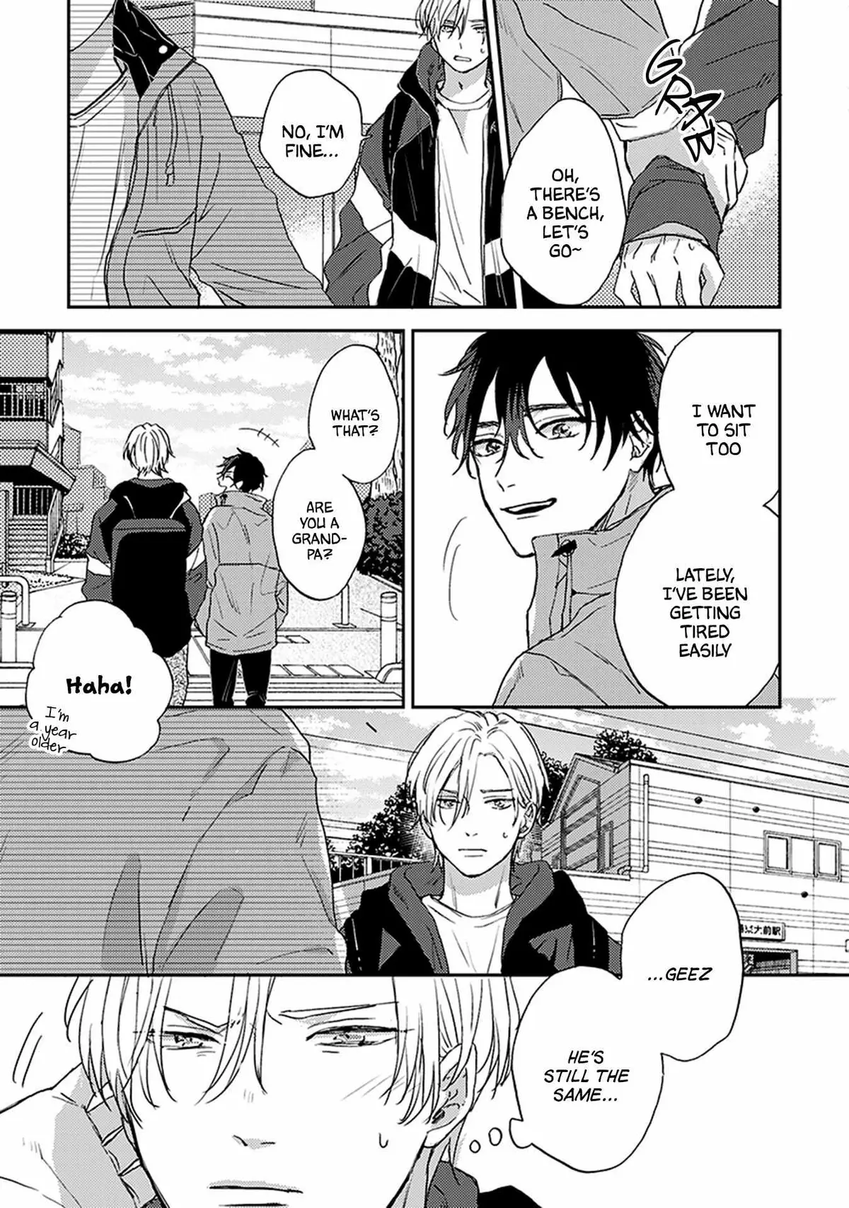 Read Katakoi chapter 1 image 14 on Lezhin
