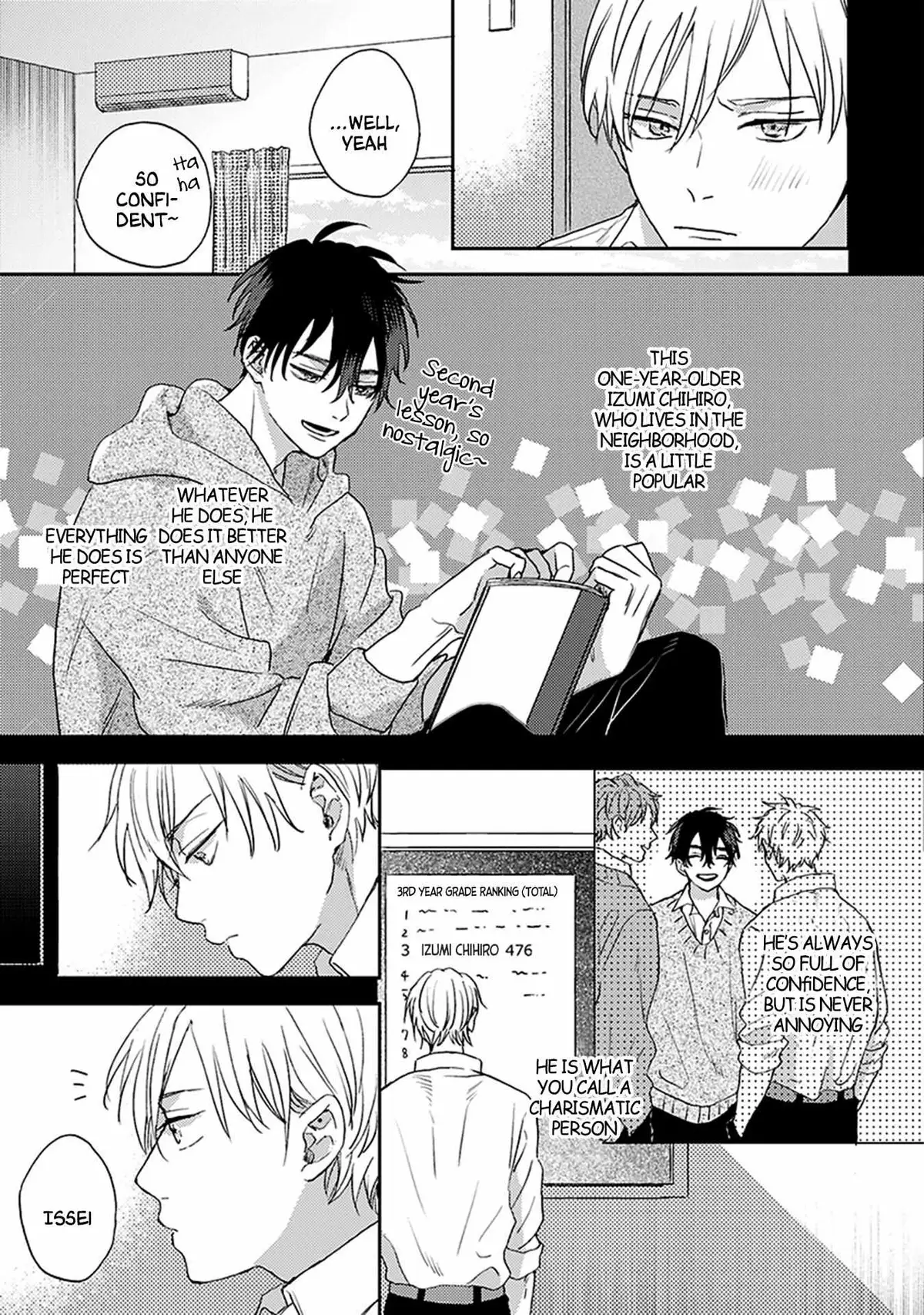 Read Katakoi chapter 1 image 16 on Lezhin
