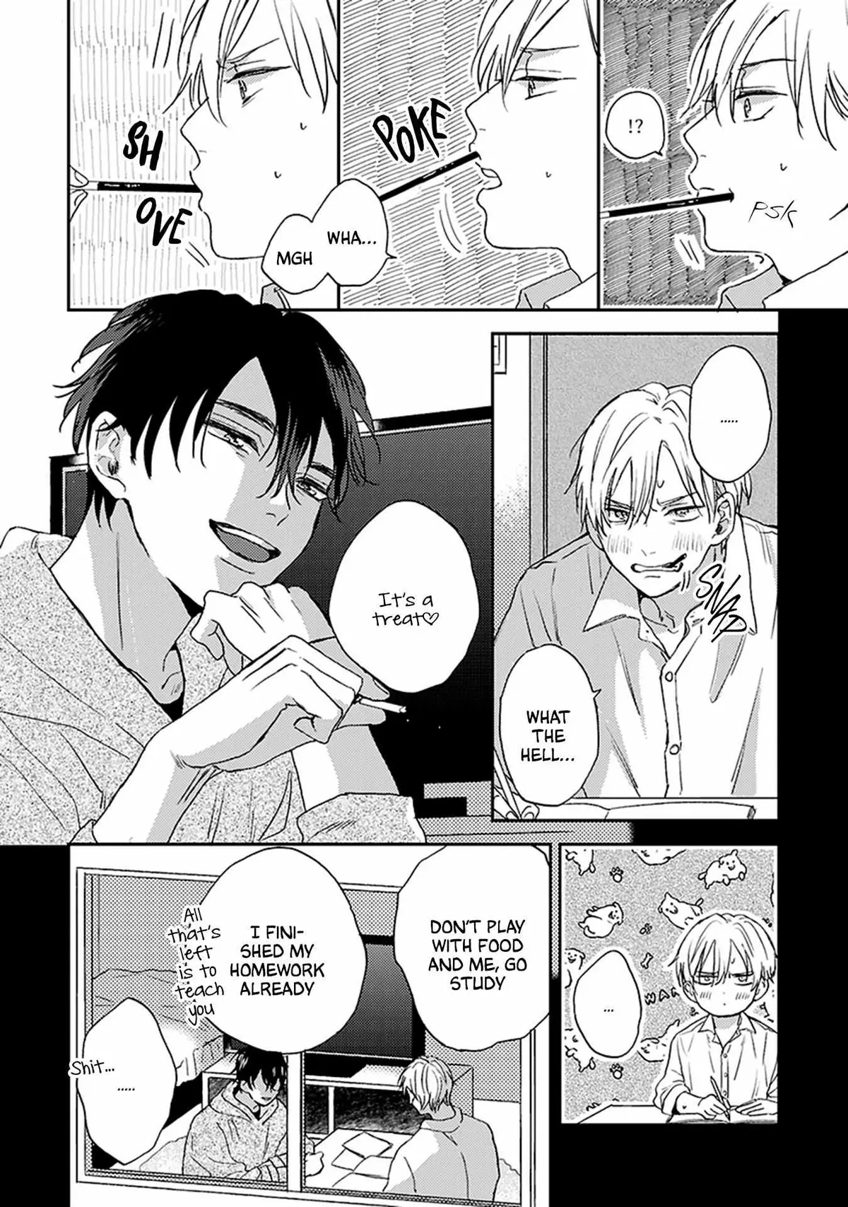 Read Katakoi chapter 1 image 17 on Lezhin
