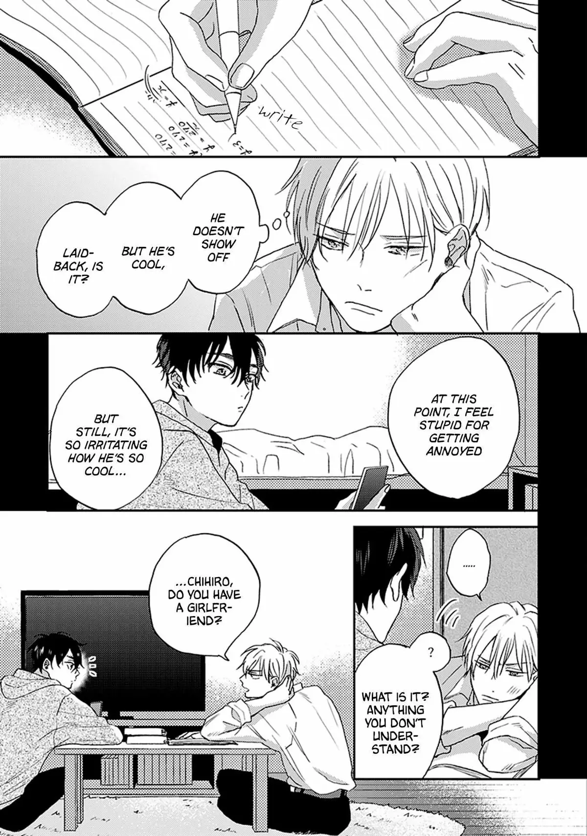 Read Katakoi chapter 1 image 18 on Lezhin