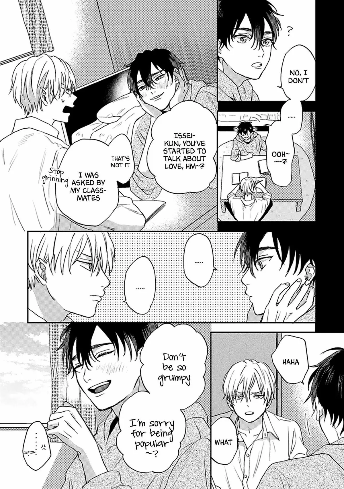 Read Katakoi chapter 1 image 19 on Lezhin