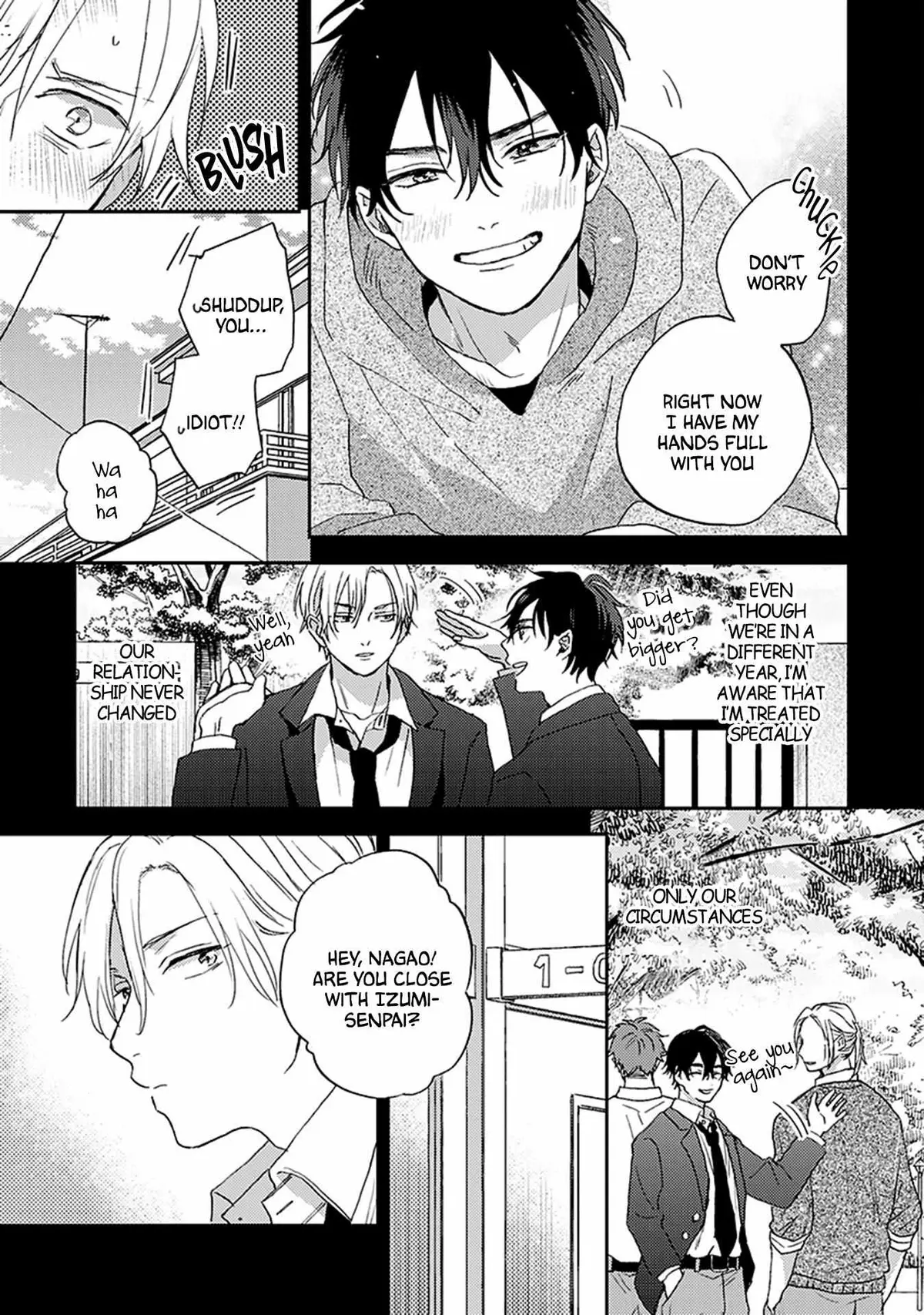 Read Katakoi chapter 1 image 20 on Lezhin