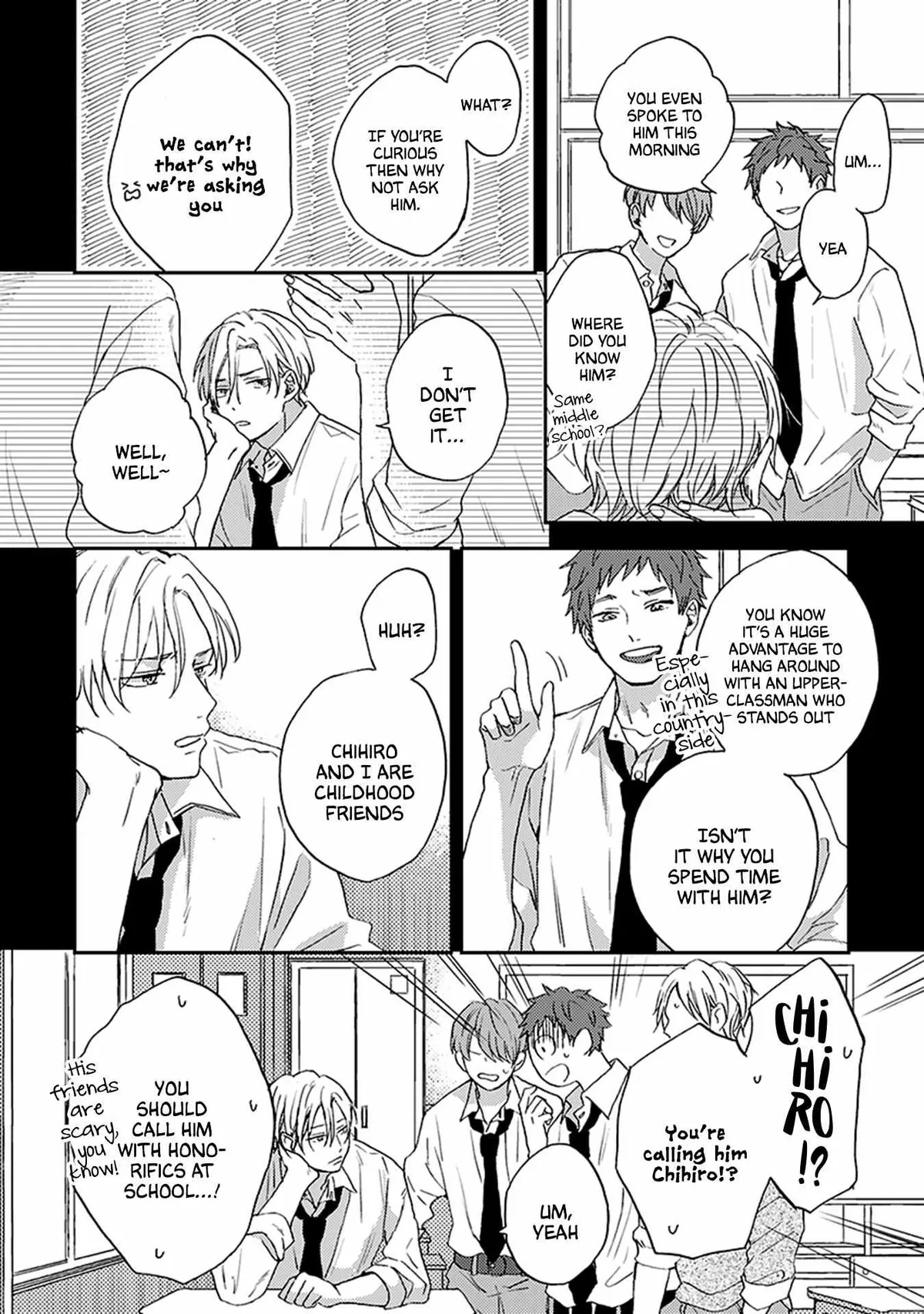 Read Katakoi chapter 1 image 21 on Lezhin