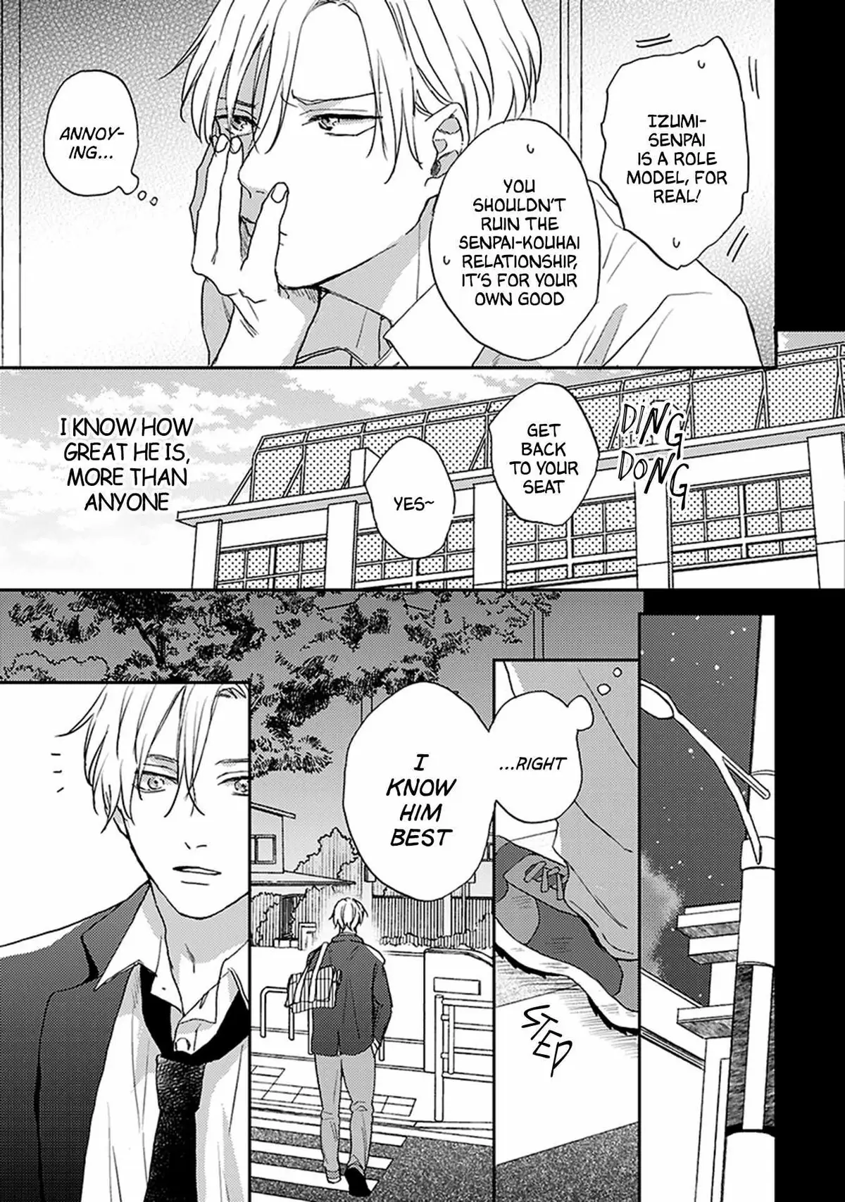 Read Katakoi chapter 1 image 22 on Lezhin