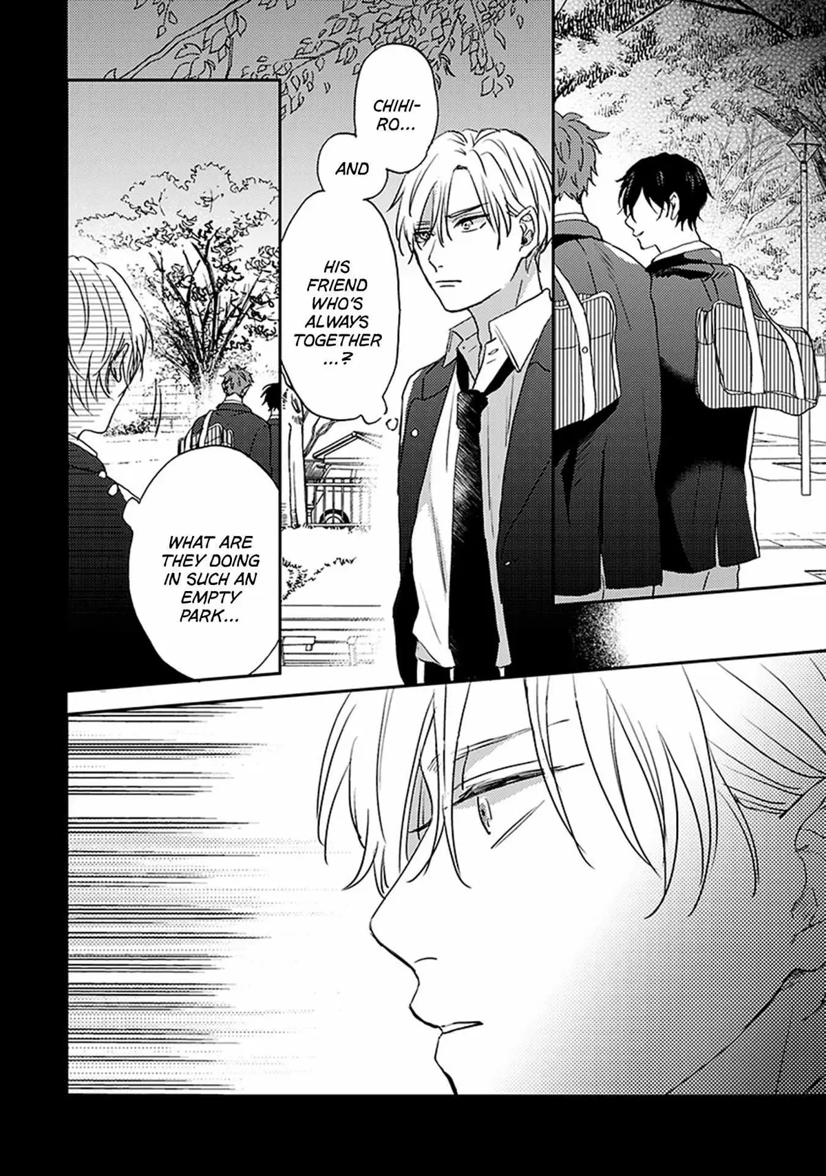 Read Katakoi chapter 1 image 23 on Lezhin
