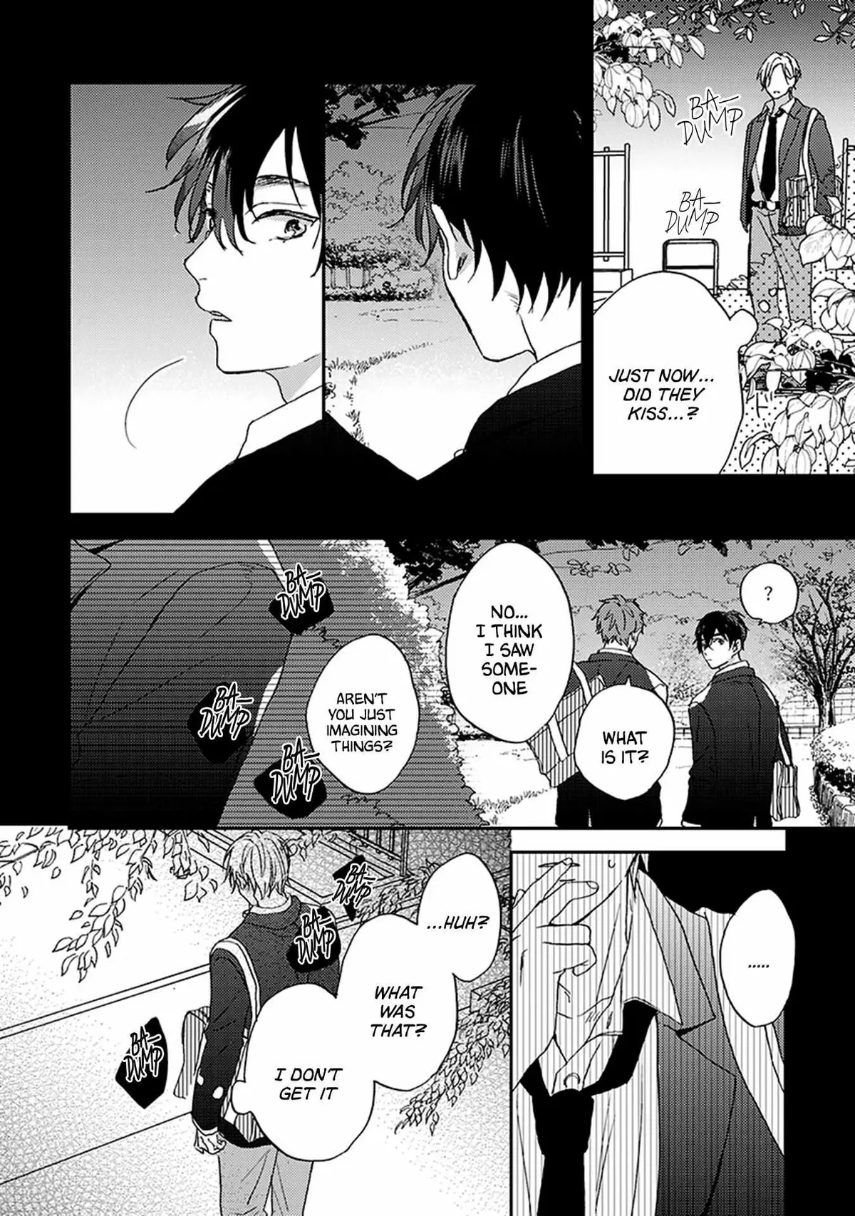 Read Katakoi chapter 1 image 25 on Lezhin