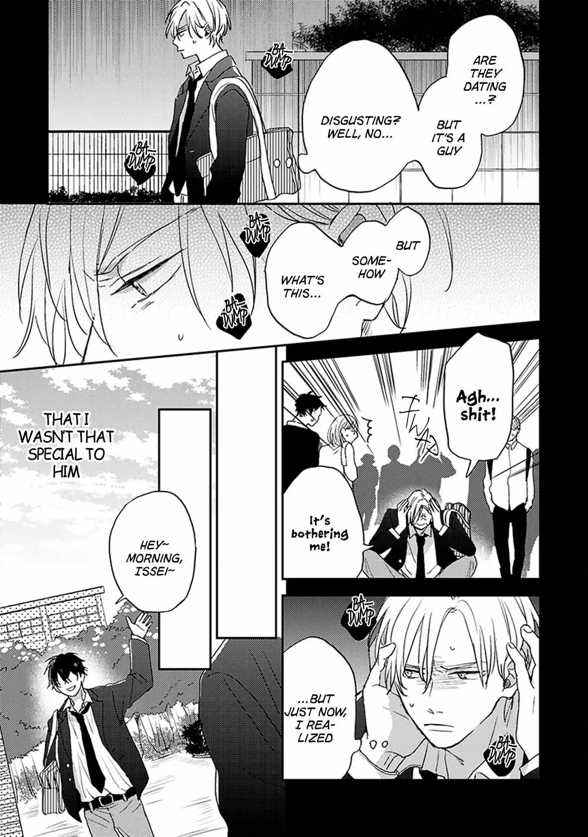 Read Katakoi chapter 1 image 26 on Lezhin