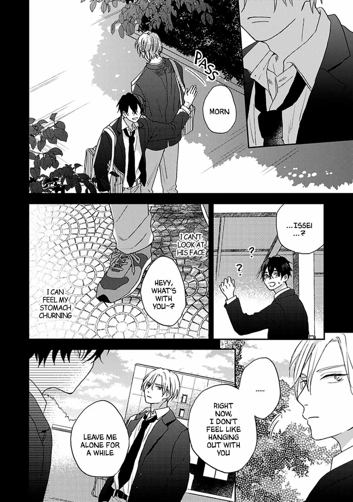 Read Katakoi chapter 1 image 27 on Lezhin