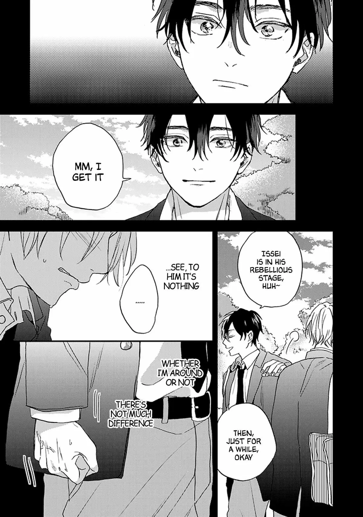 Read Katakoi chapter 1 image 28 on Lezhin