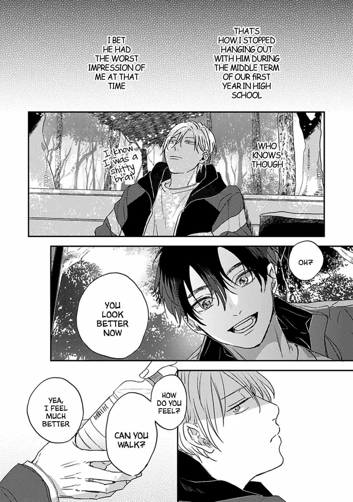 Read Katakoi chapter 1 image 29 on Lezhin