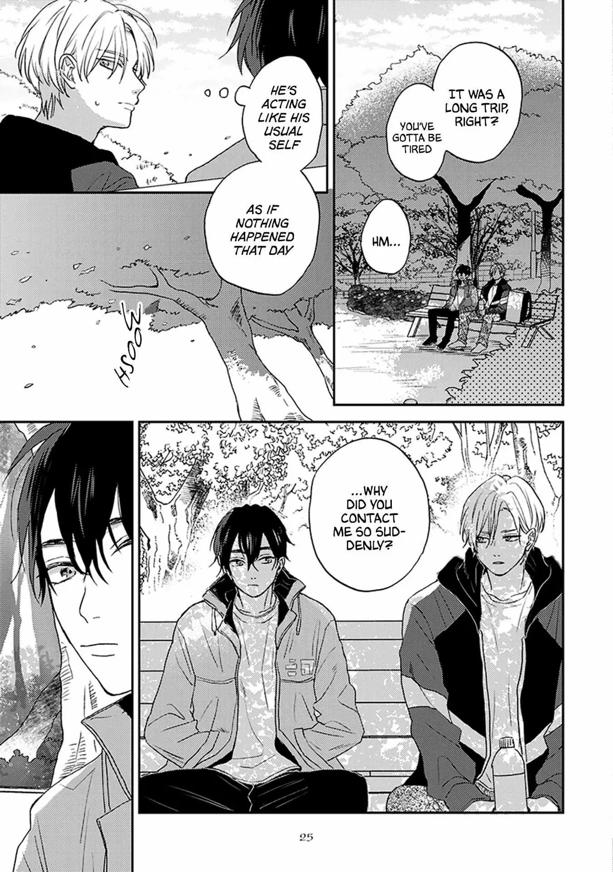 Read Katakoi chapter 1 image 30 on Lezhin