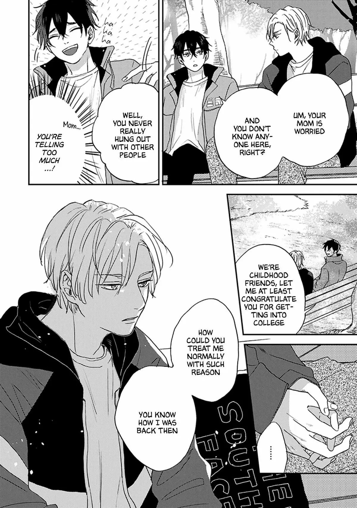 Read Katakoi chapter 1 image 31 on Lezhin