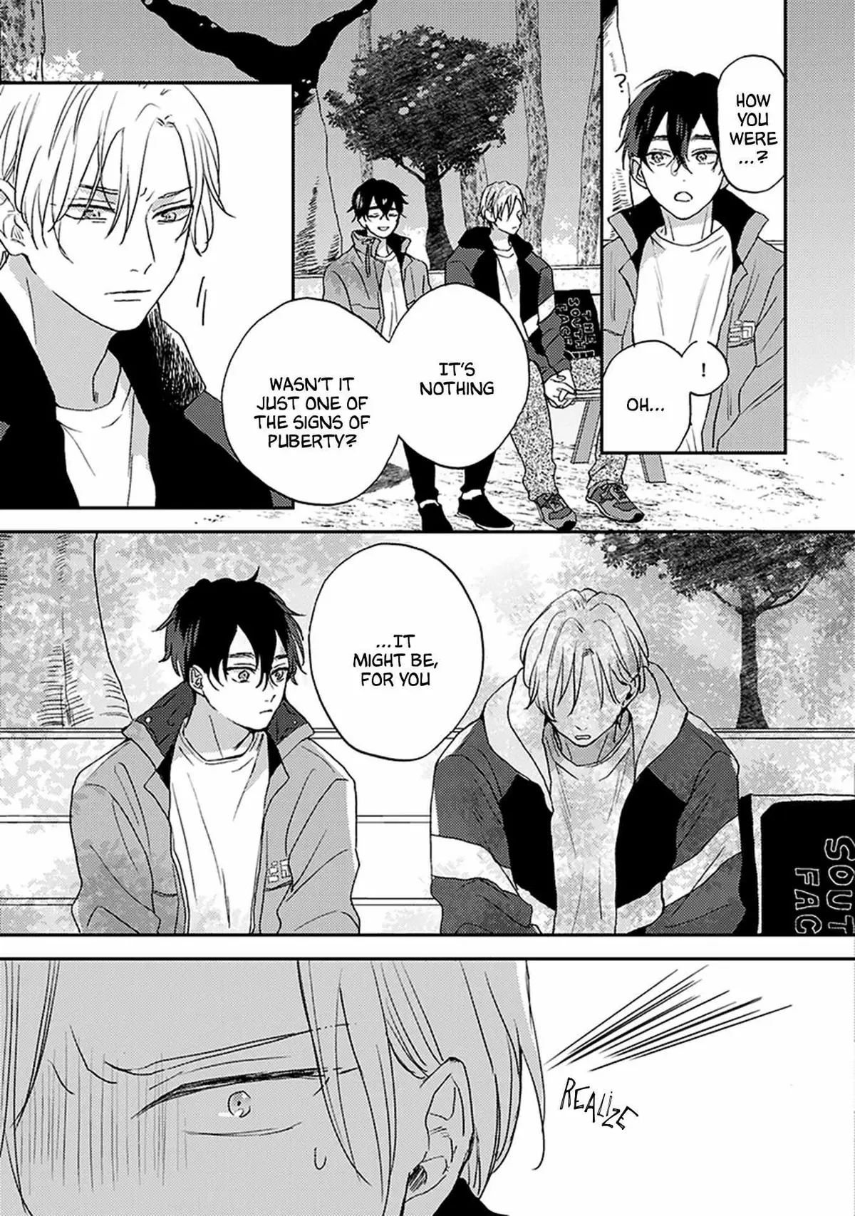 Read Katakoi chapter 1 image 32 on Lezhin