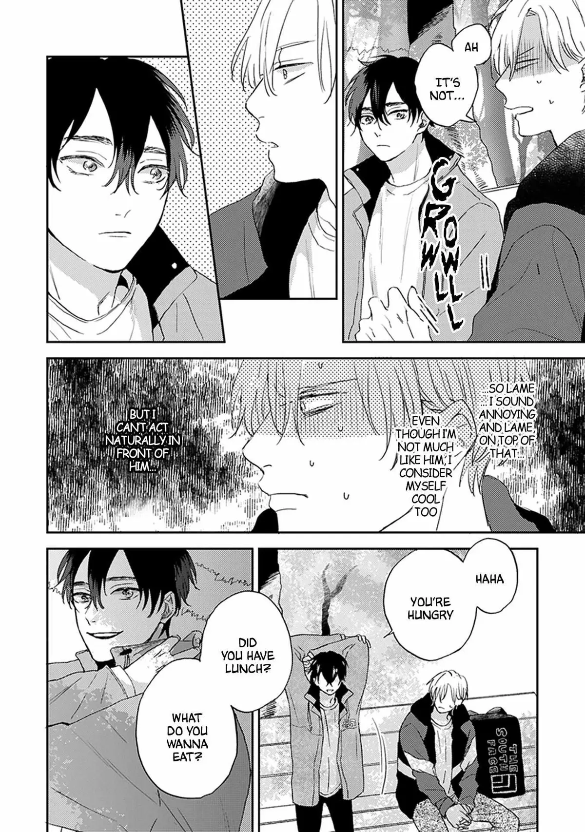 Read Katakoi chapter 1 image 33 on Lezhin