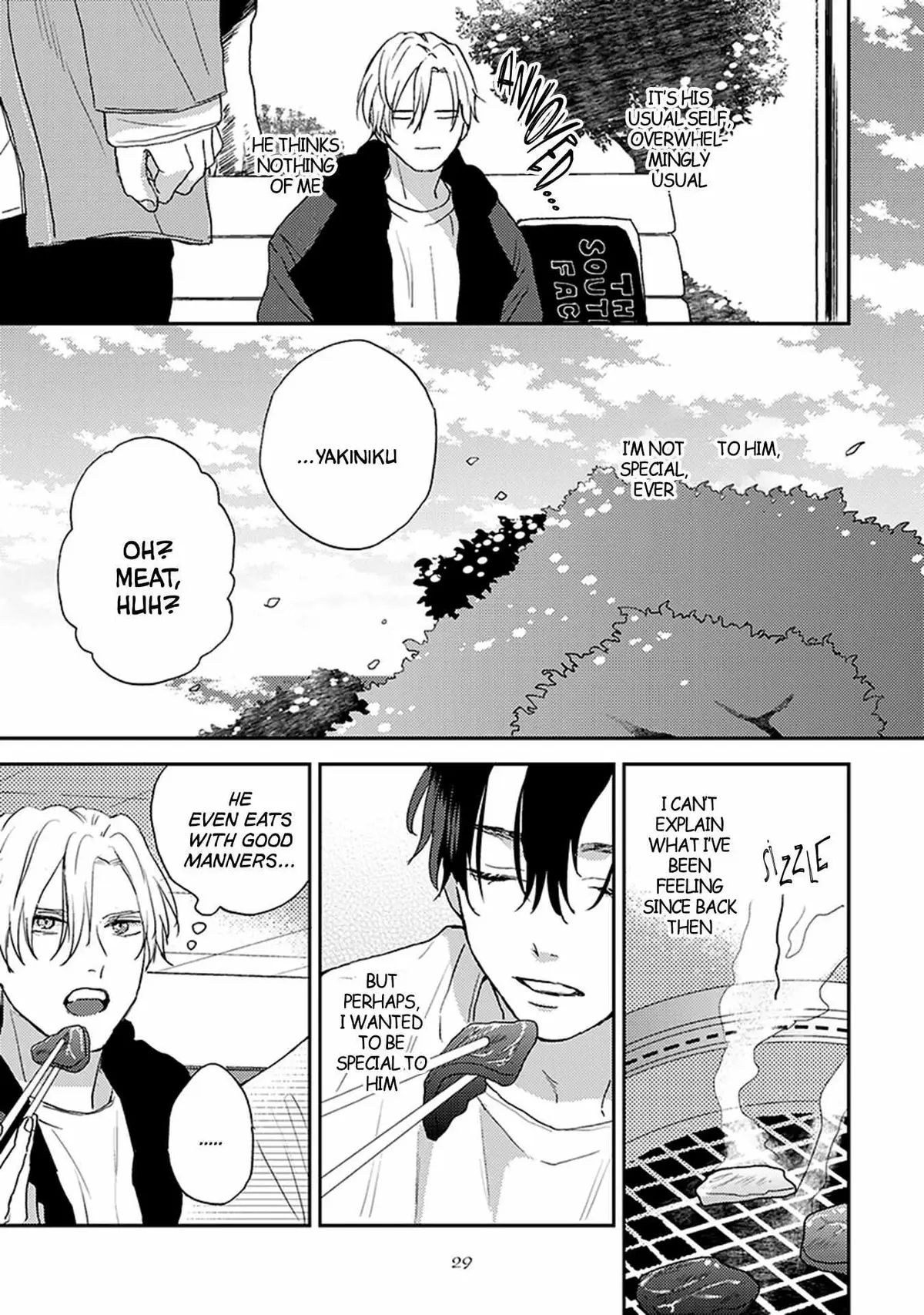 Read Katakoi chapter 1 image 34 on Lezhin