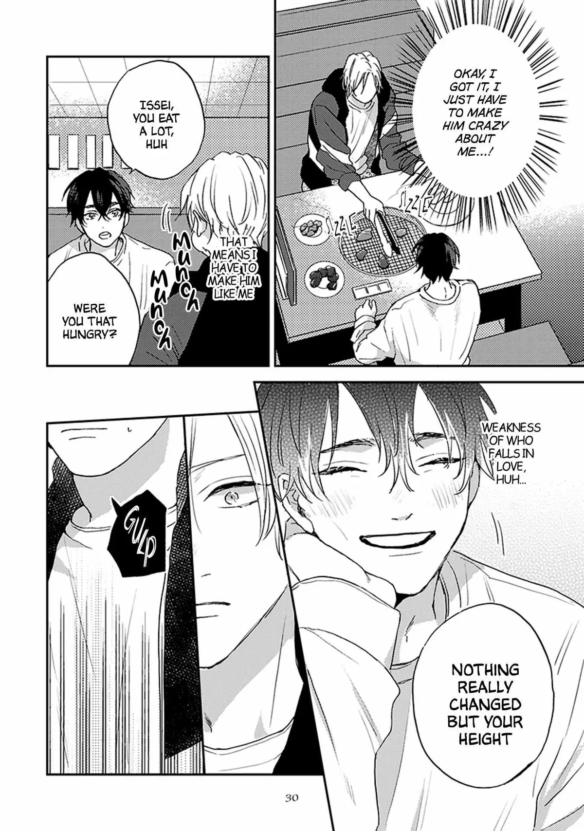Read Katakoi chapter 1 image 35 on Lezhin