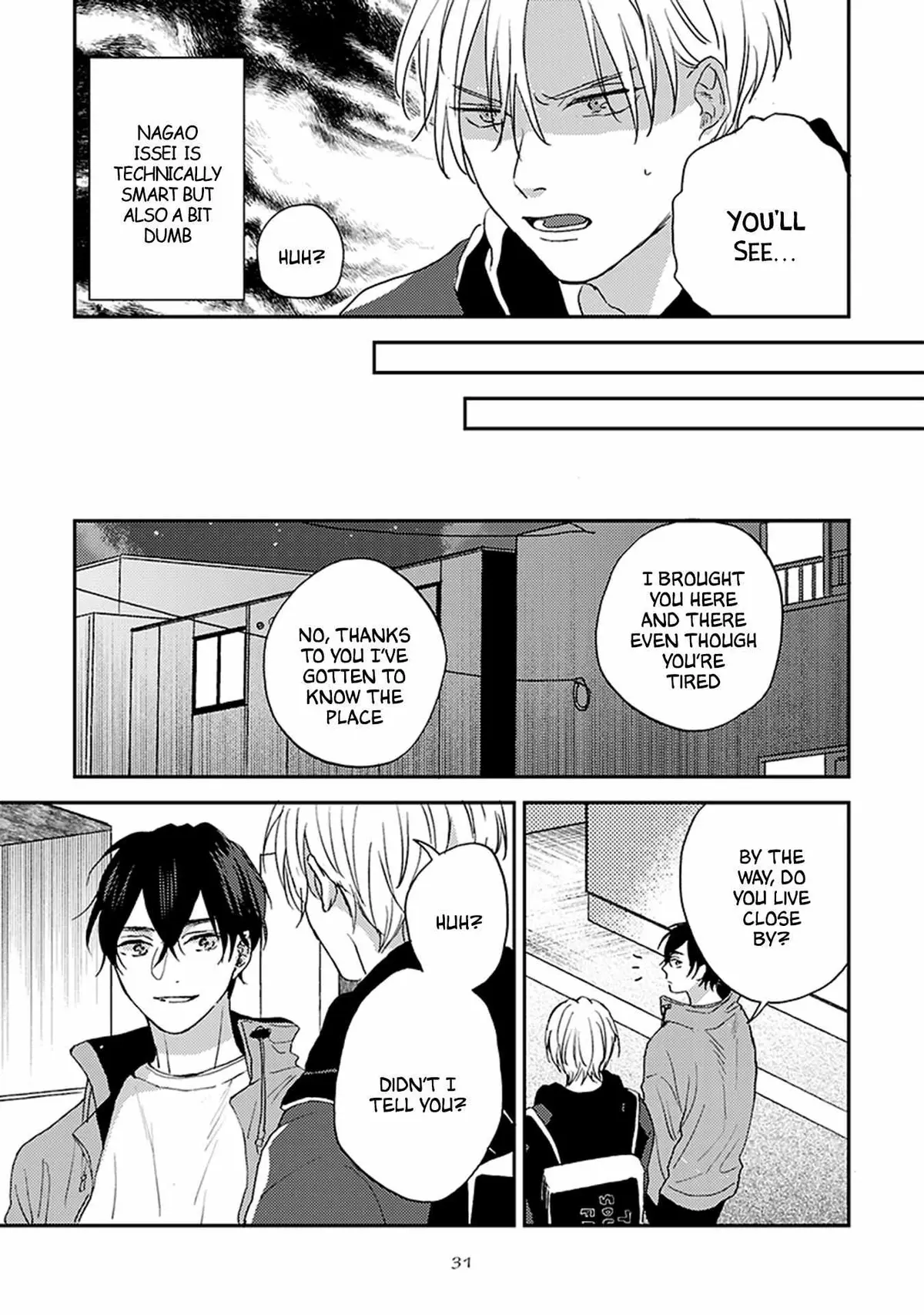 Read Katakoi chapter 1 image 36 on Lezhin