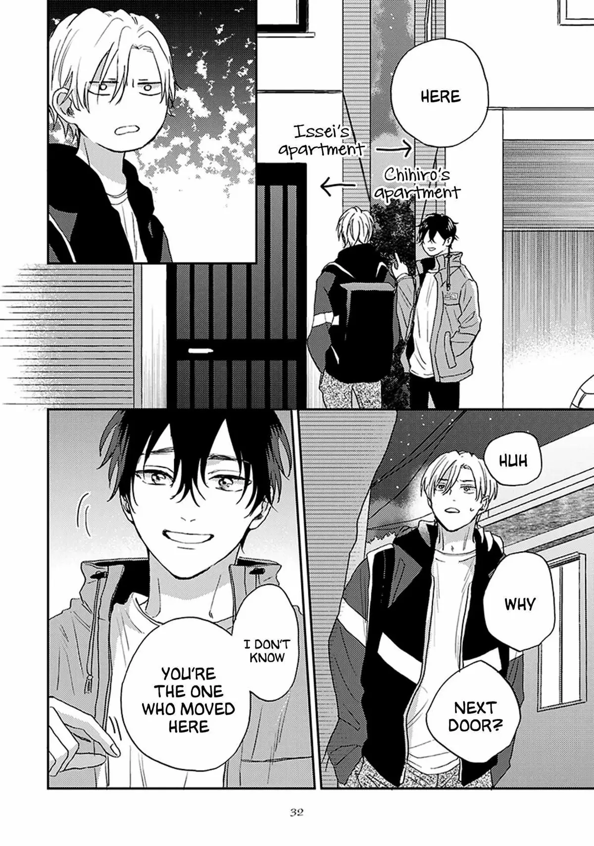 Read Katakoi chapter 1 image 37 on Lezhin