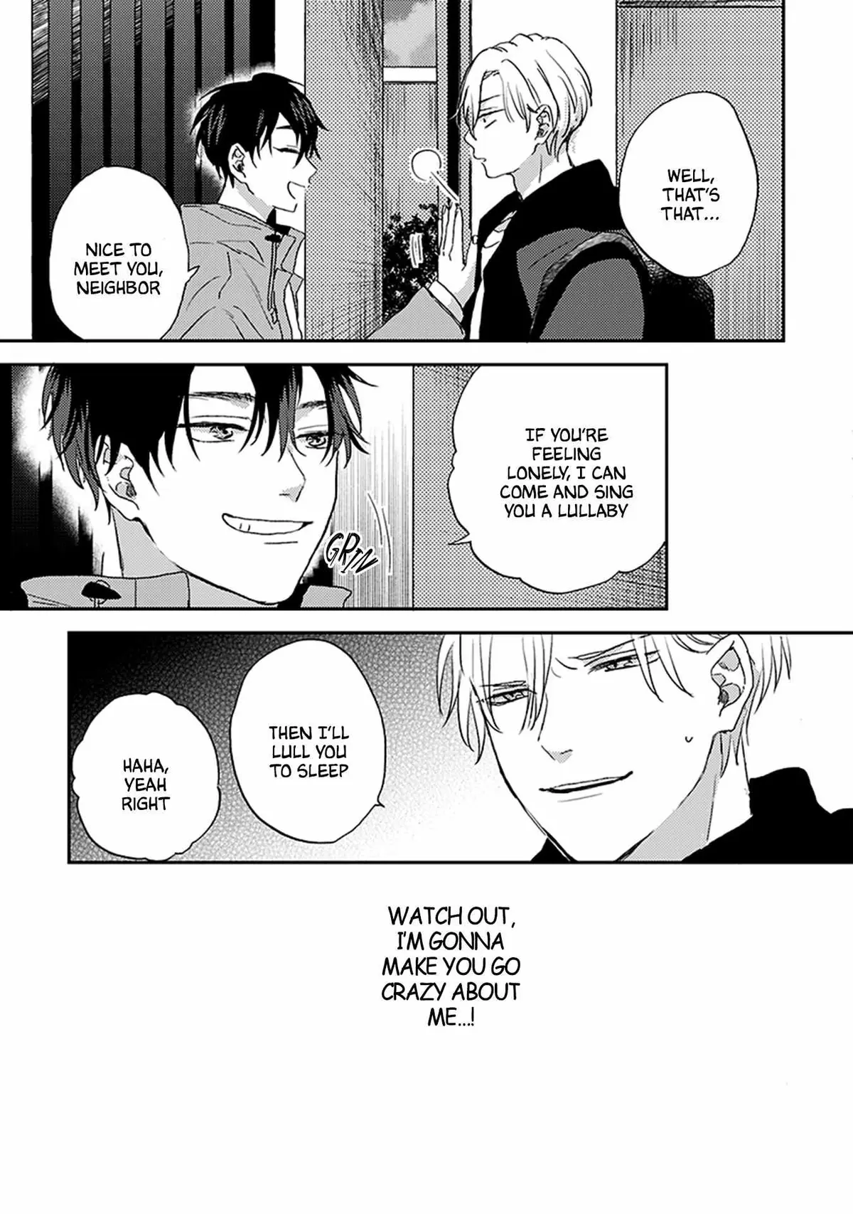 Read Katakoi chapter 1 image 38 on Lezhin