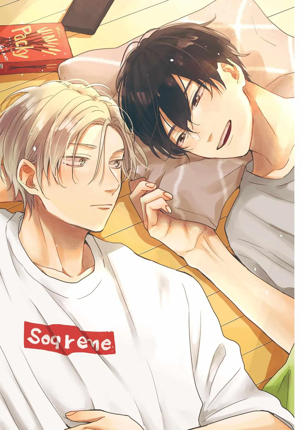 Read Katakoi chapter 1 image 5 on Lezhin