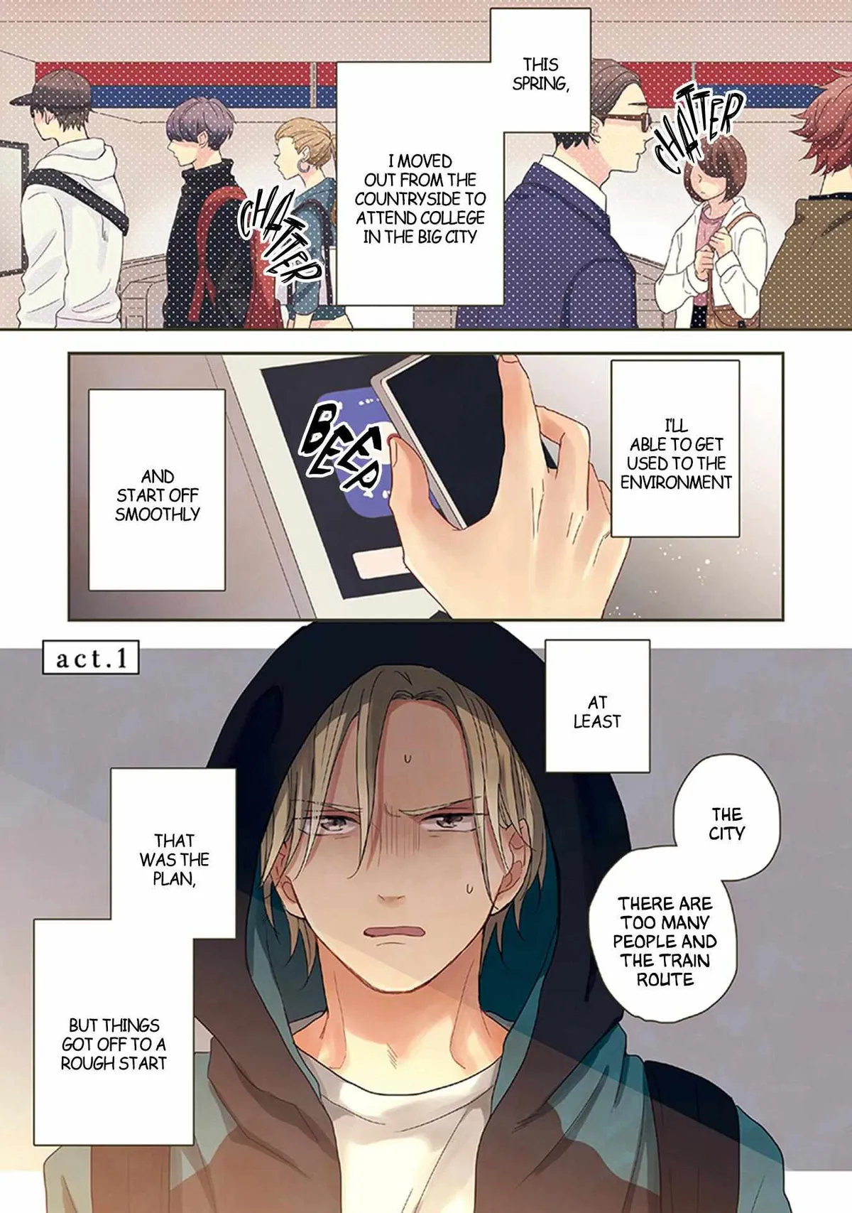 Read Katakoi chapter 1 image 9 on Lezhin