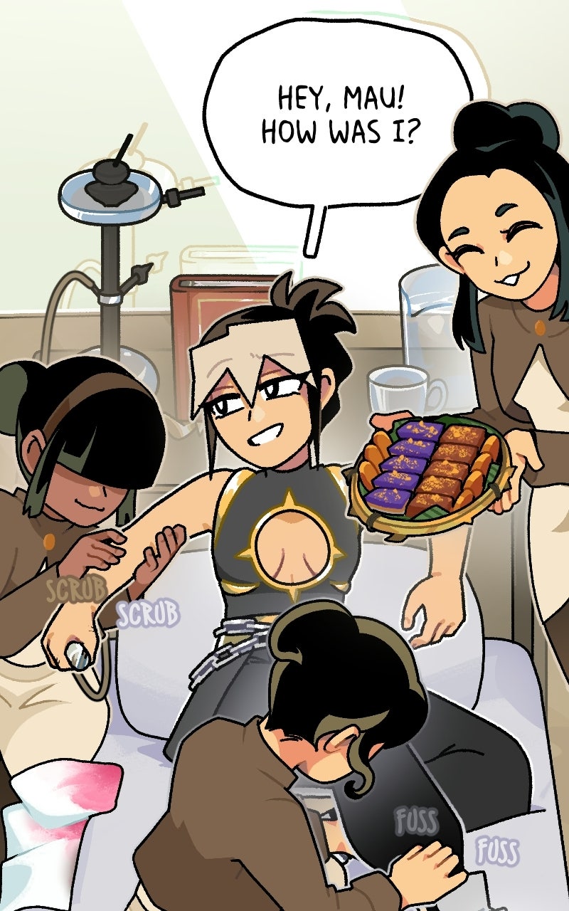 Read Katlaya Rising chapter 28 image 14 on Lezhin