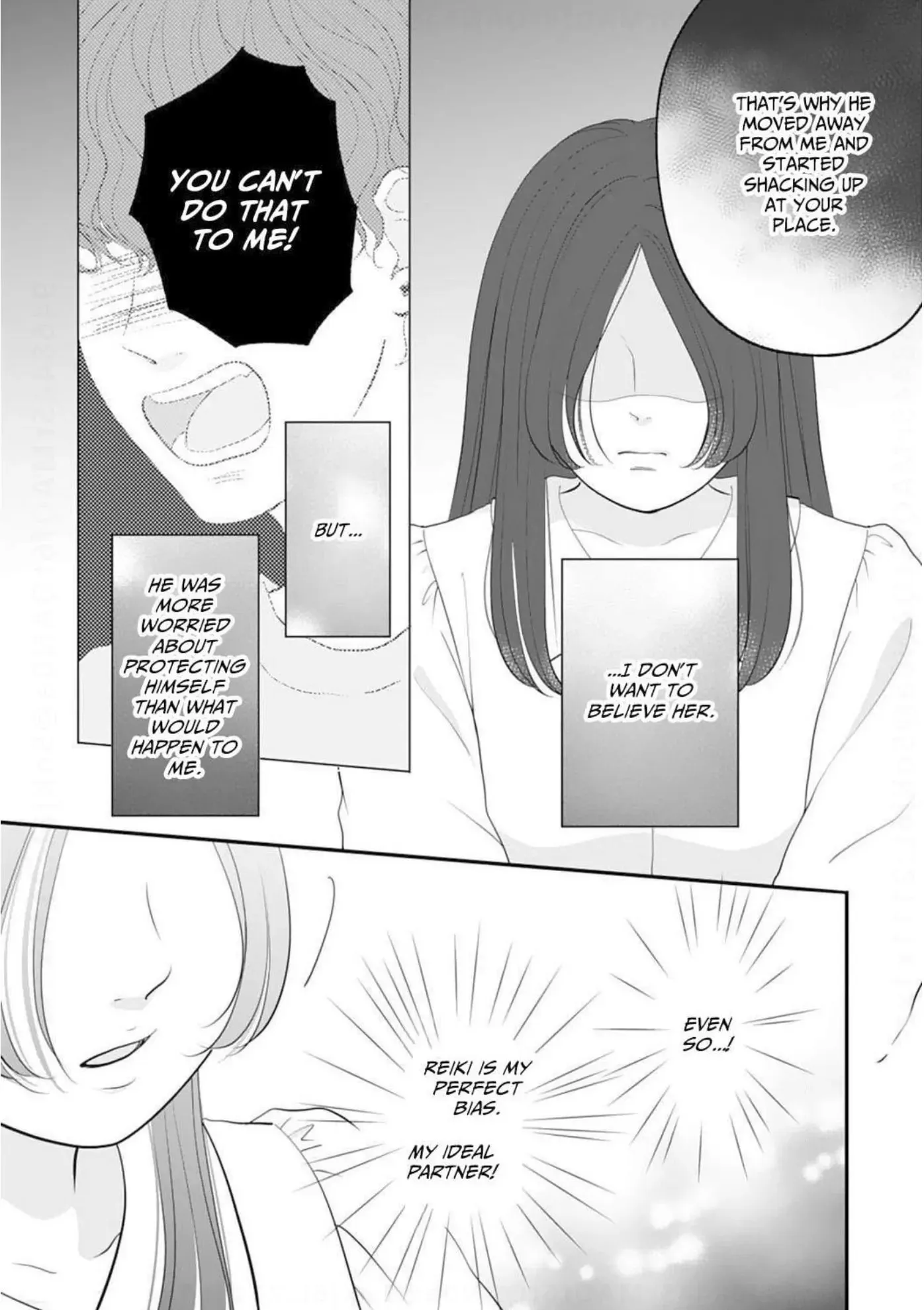Katsute Onnanoko datta Hitotachi e Chapter 13 page 11 - 