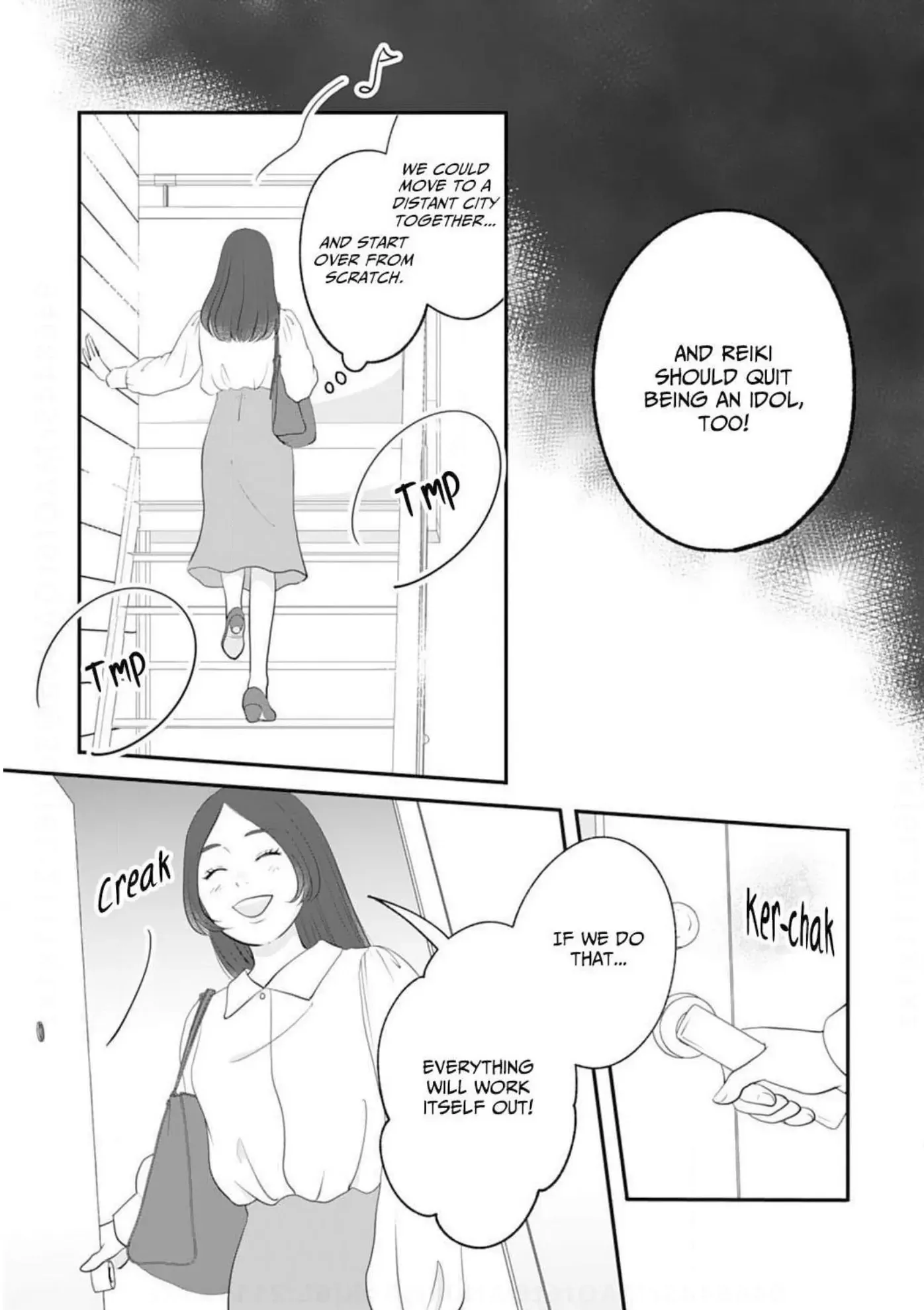 Katsute Onnanoko datta Hitotachi e Chapter 13 page 17 - 