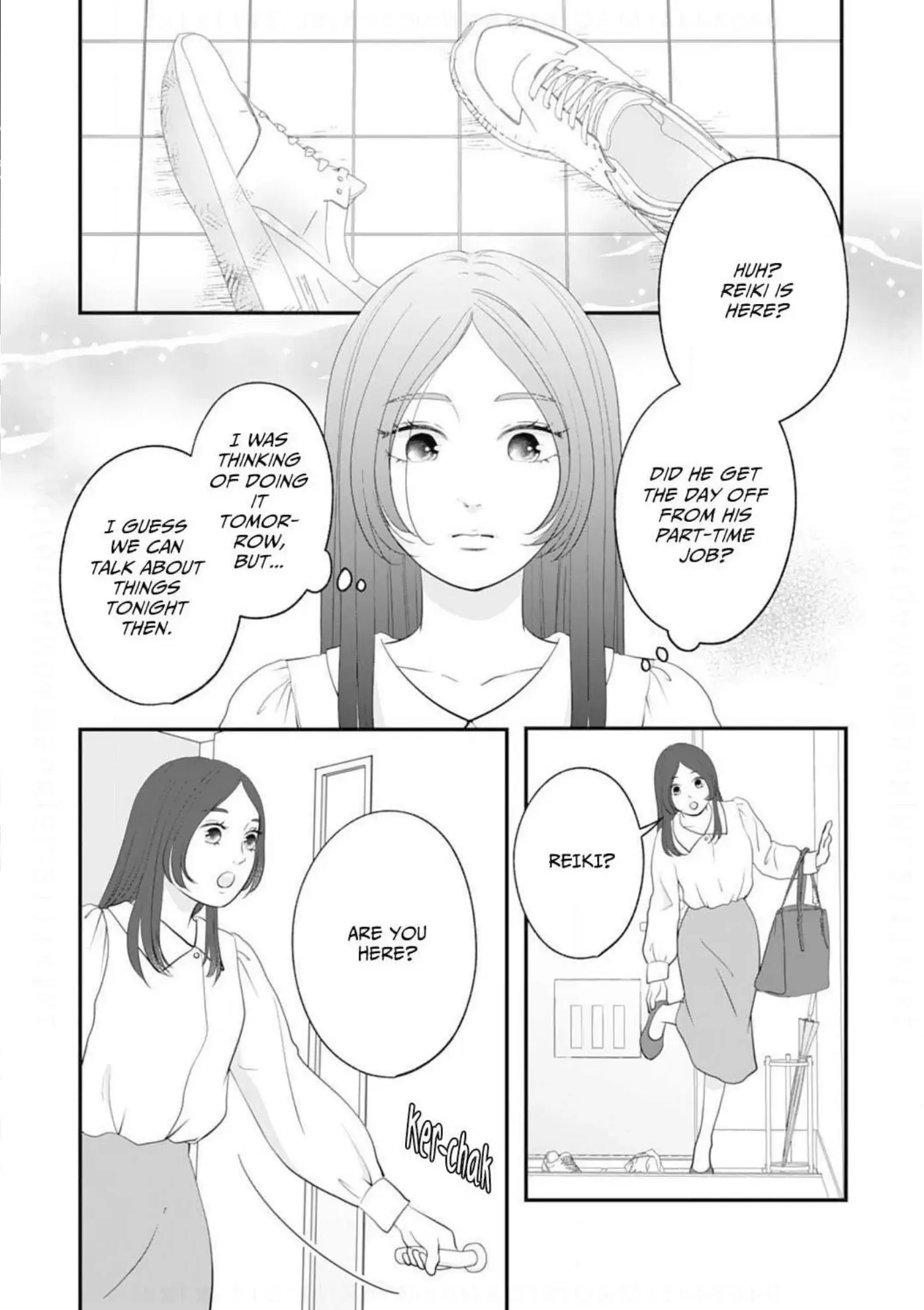 Katsute Onnanoko datta Hitotachi e Chapter 13 page 18 - 