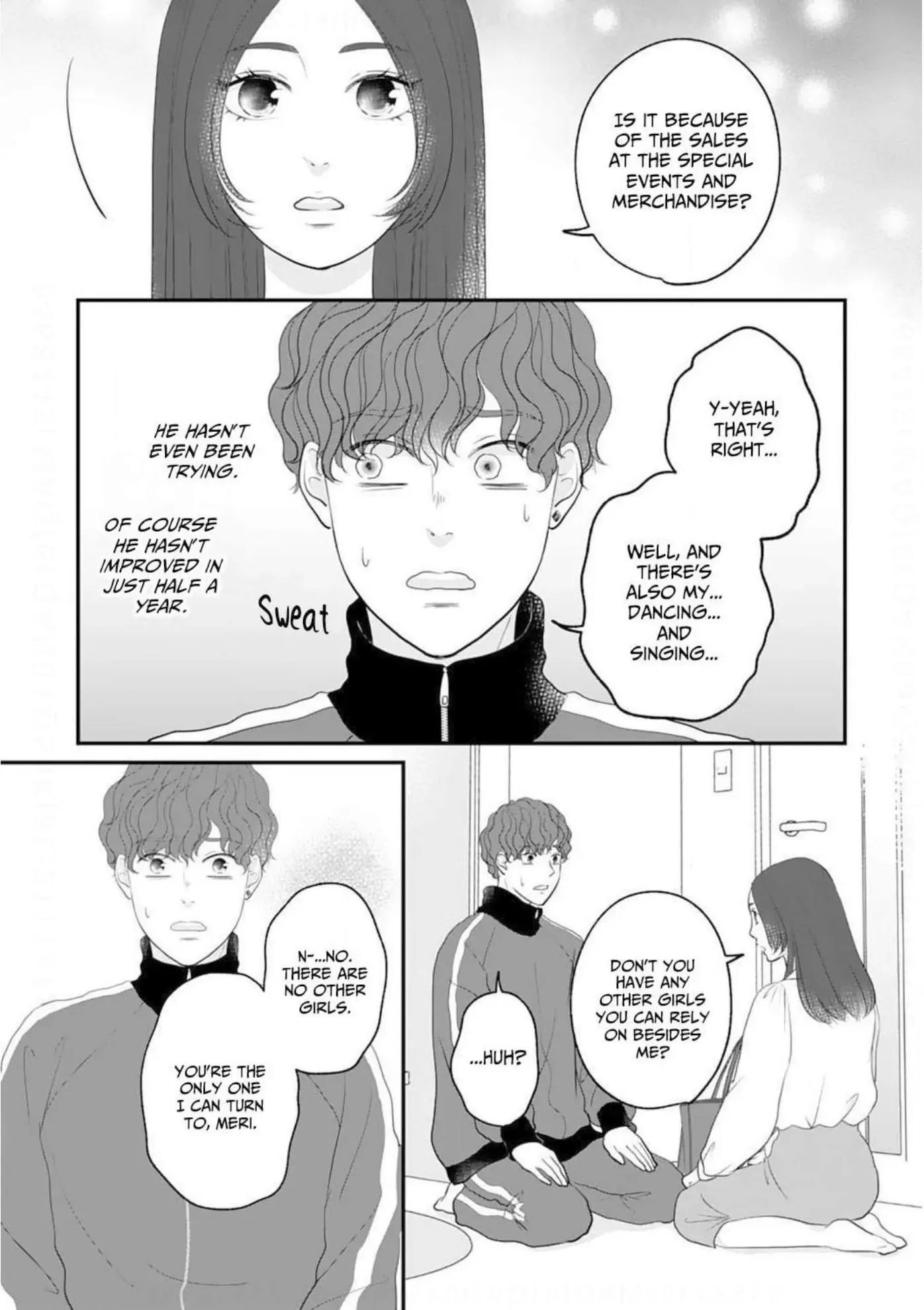 Katsute Onnanoko datta Hitotachi e Chapter 13 page 21 - 