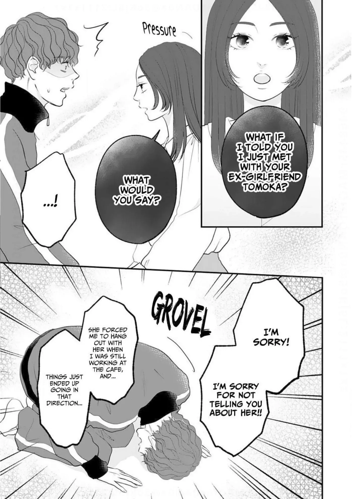 Katsute Onnanoko datta Hitotachi e Chapter 13 page 22 - 
