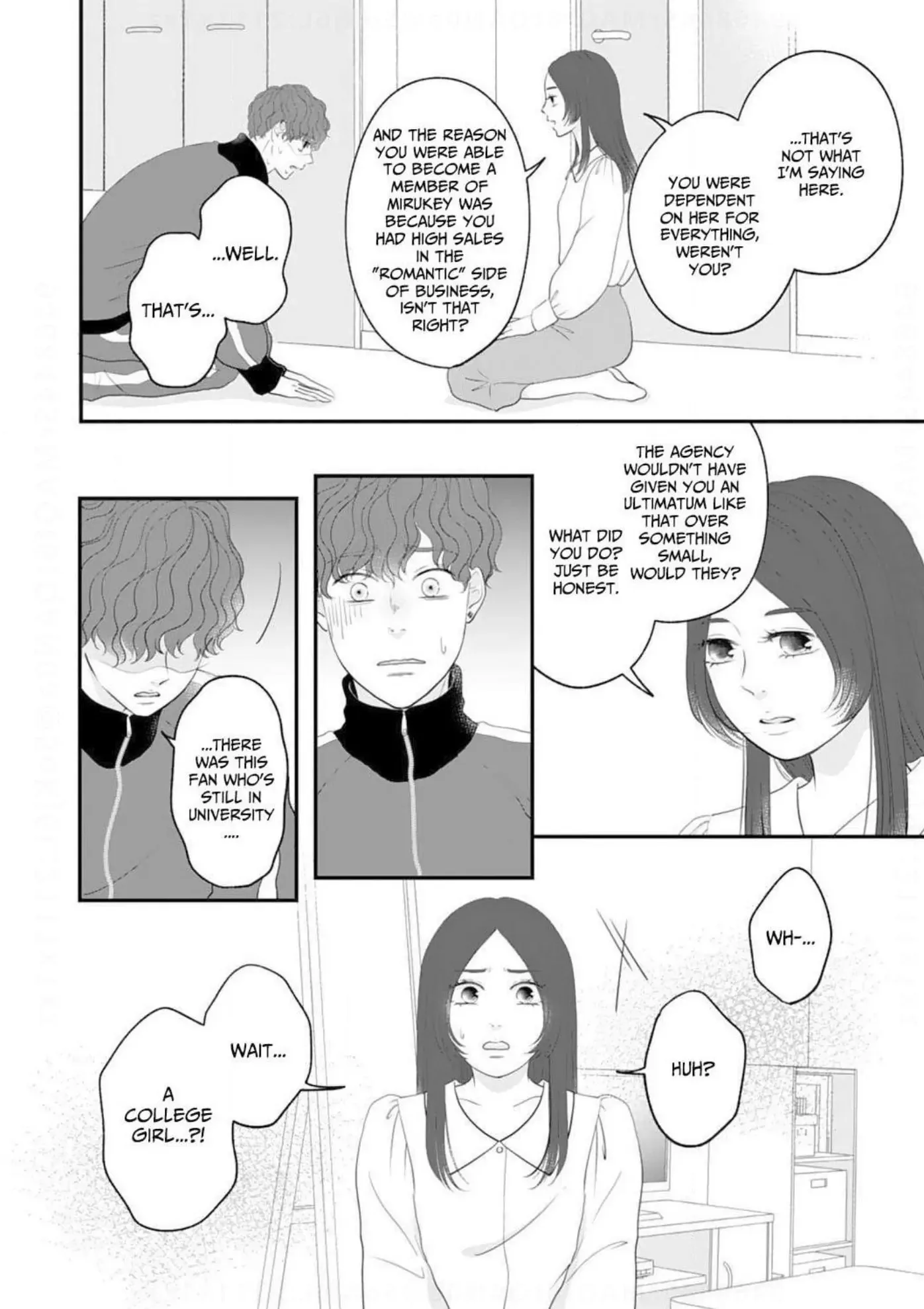 Katsute Onnanoko datta Hitotachi e Chapter 13 page 23 - 