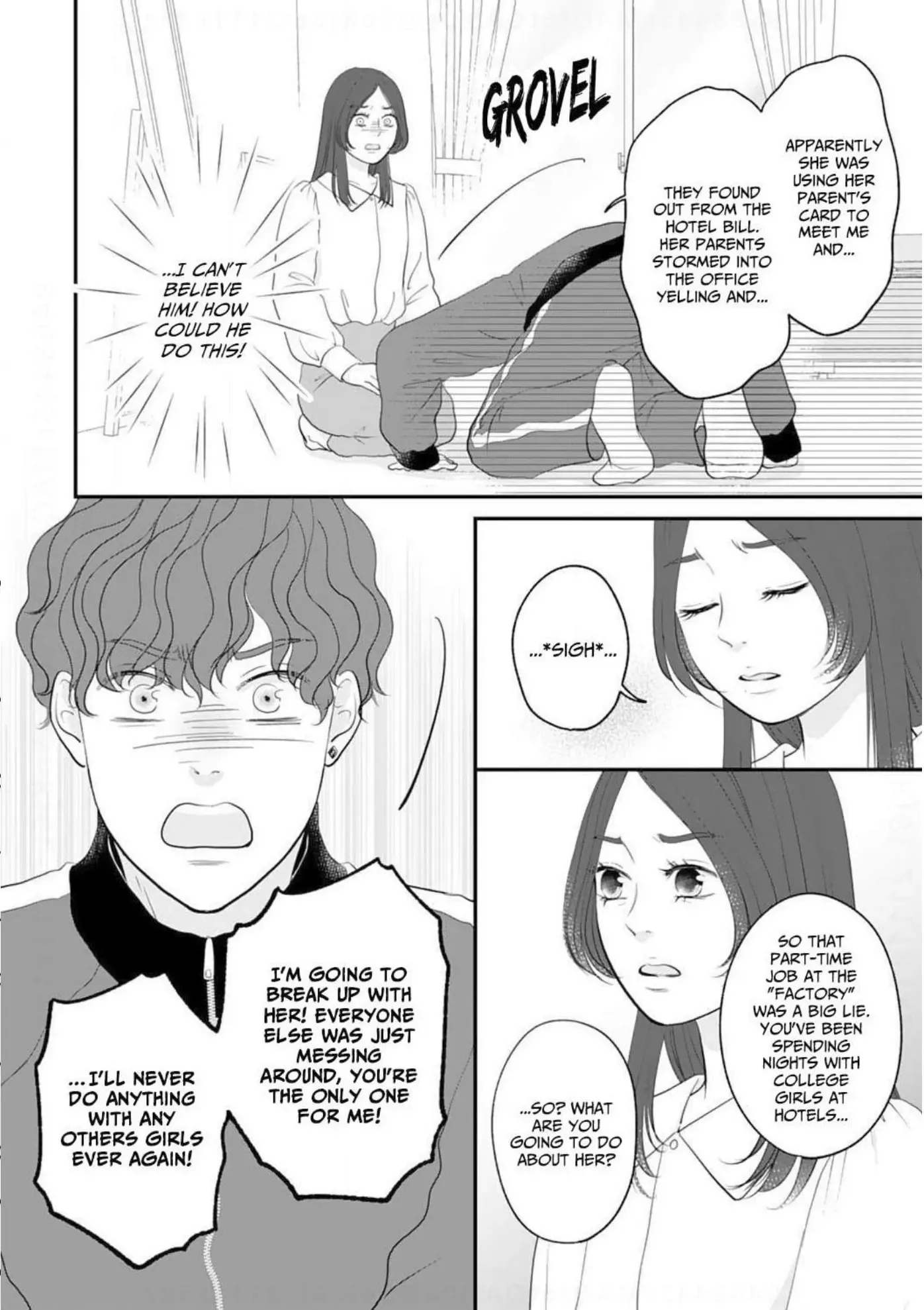 Katsute Onnanoko datta Hitotachi e Chapter 13 page 24 - 