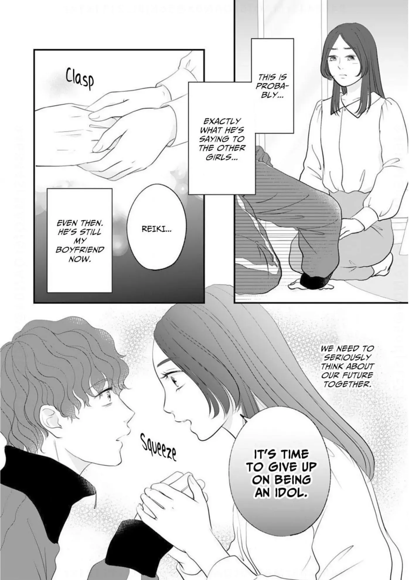 Katsute Onnanoko datta Hitotachi e Chapter 13 page 26 - 
