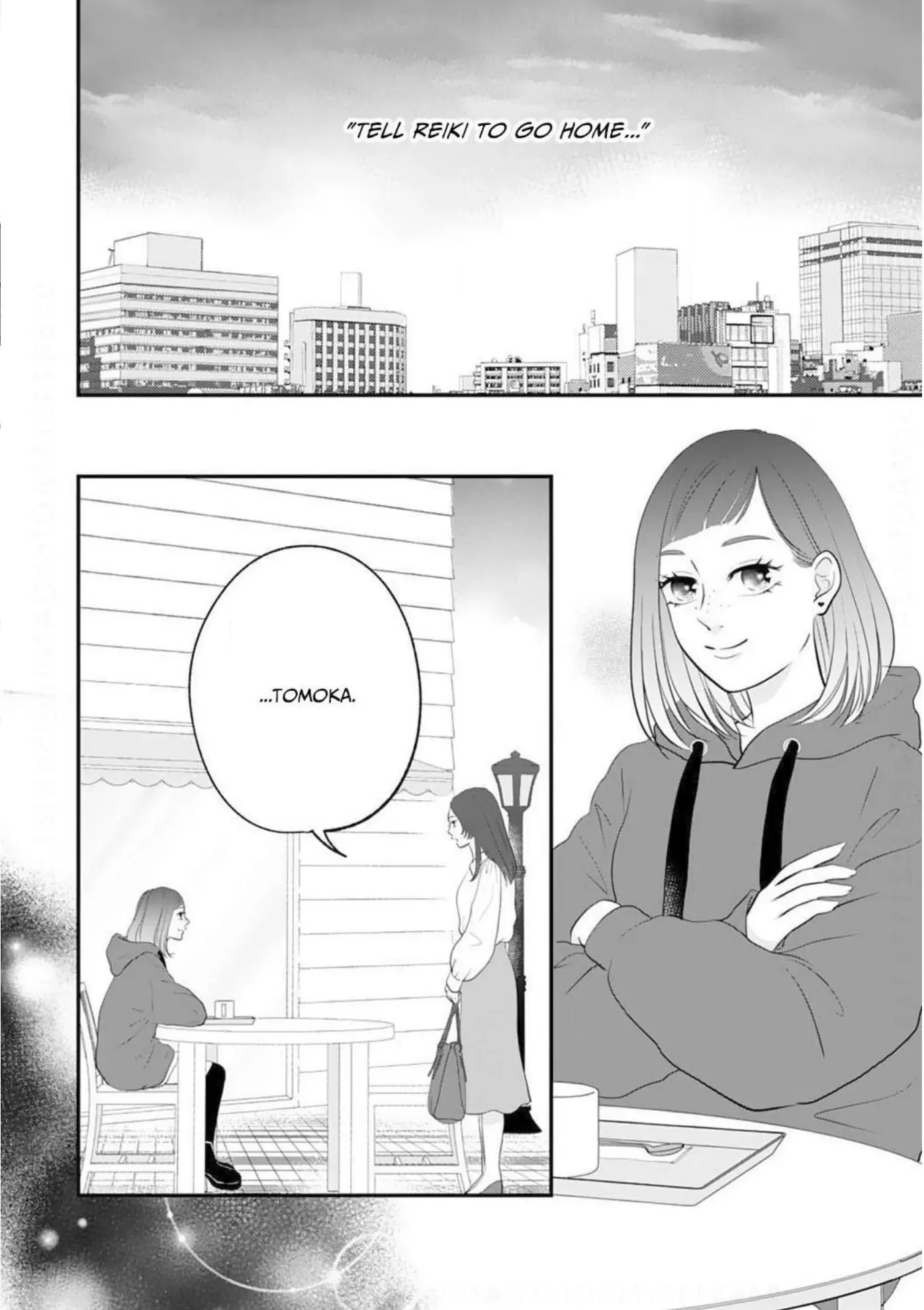 Katsute Onnanoko datta Hitotachi e Chapter 13 page 4 - 