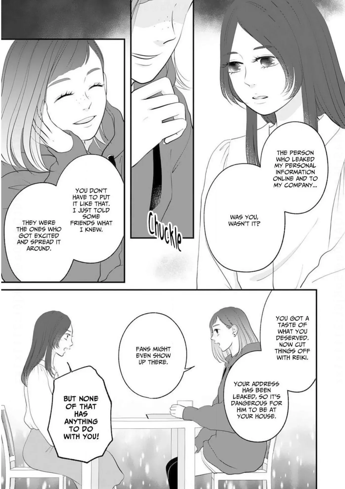 Katsute Onnanoko datta Hitotachi e Chapter 13 page 5 - 