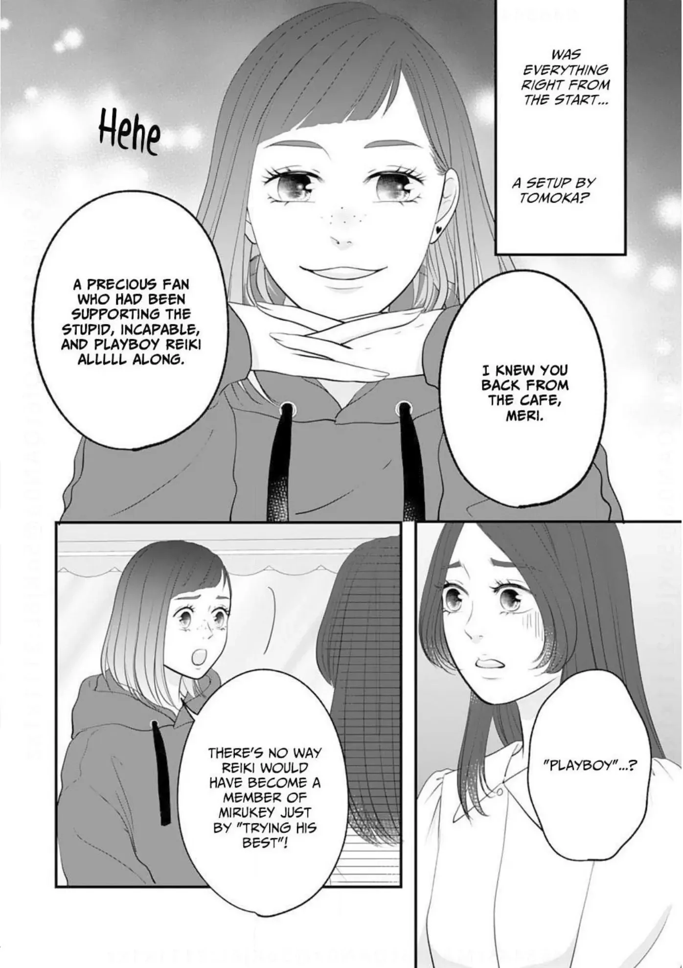 Katsute Onnanoko datta Hitotachi e Chapter 13 page 8 - 